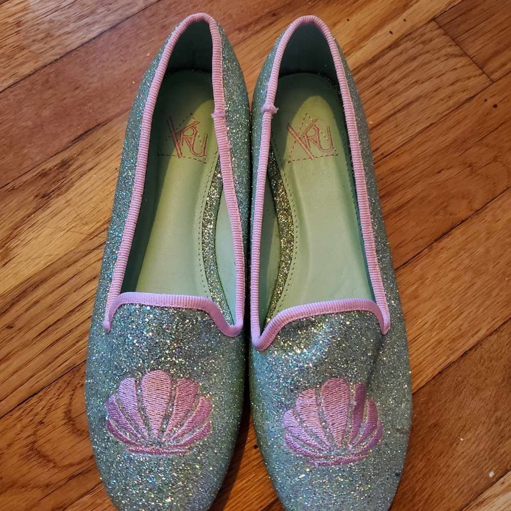 YRU Lavish Mermaid Green and Pink